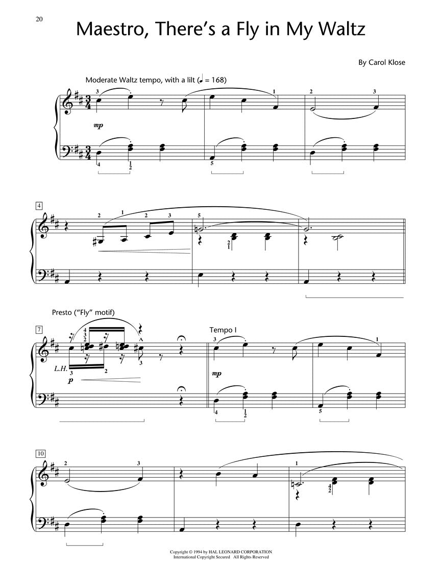 Piano Recital Showcase - Festival Favorites