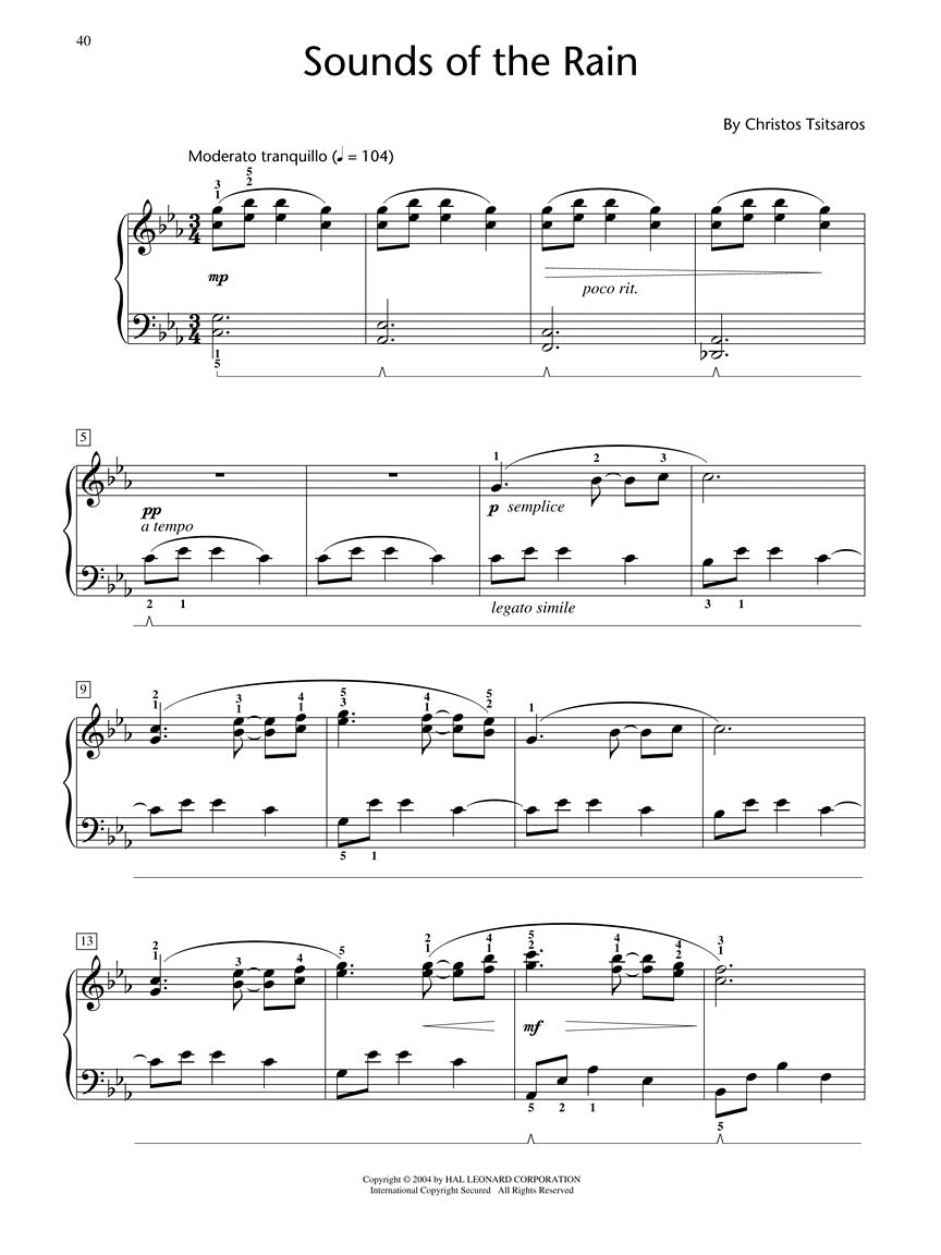 Piano Recital Showcase - Festival Favorites