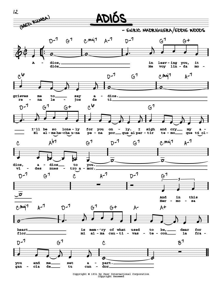 Real Vocal Book - Volume 4