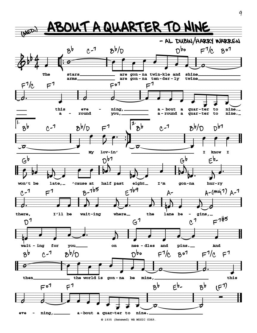 Real Vocal Book - Volume 4