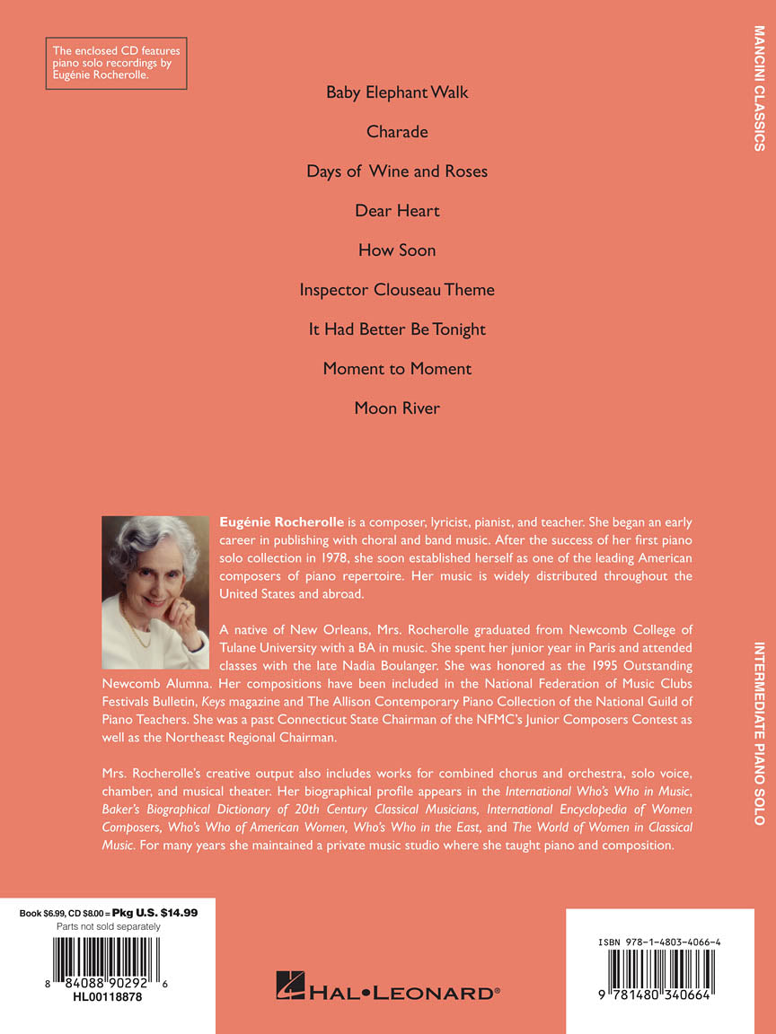 Mancini Classics - The Eugenie Rocherolle Series