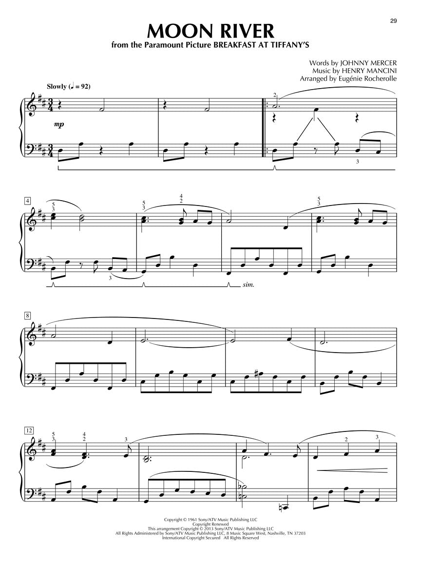 Mancini Classics - The Eugenie Rocherolle Series