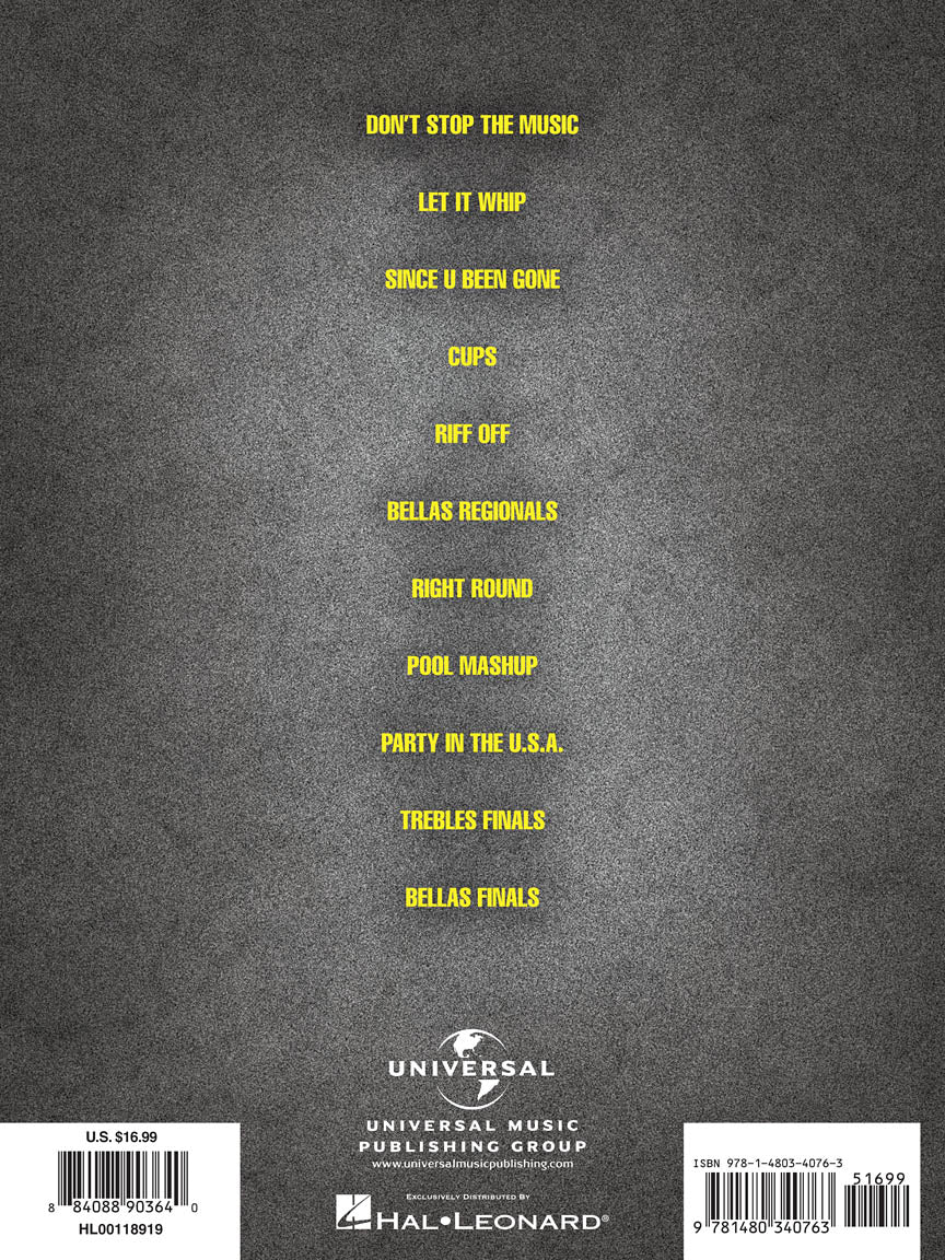 Pitch Perfect - Music from the Motion Picture Soundtrack