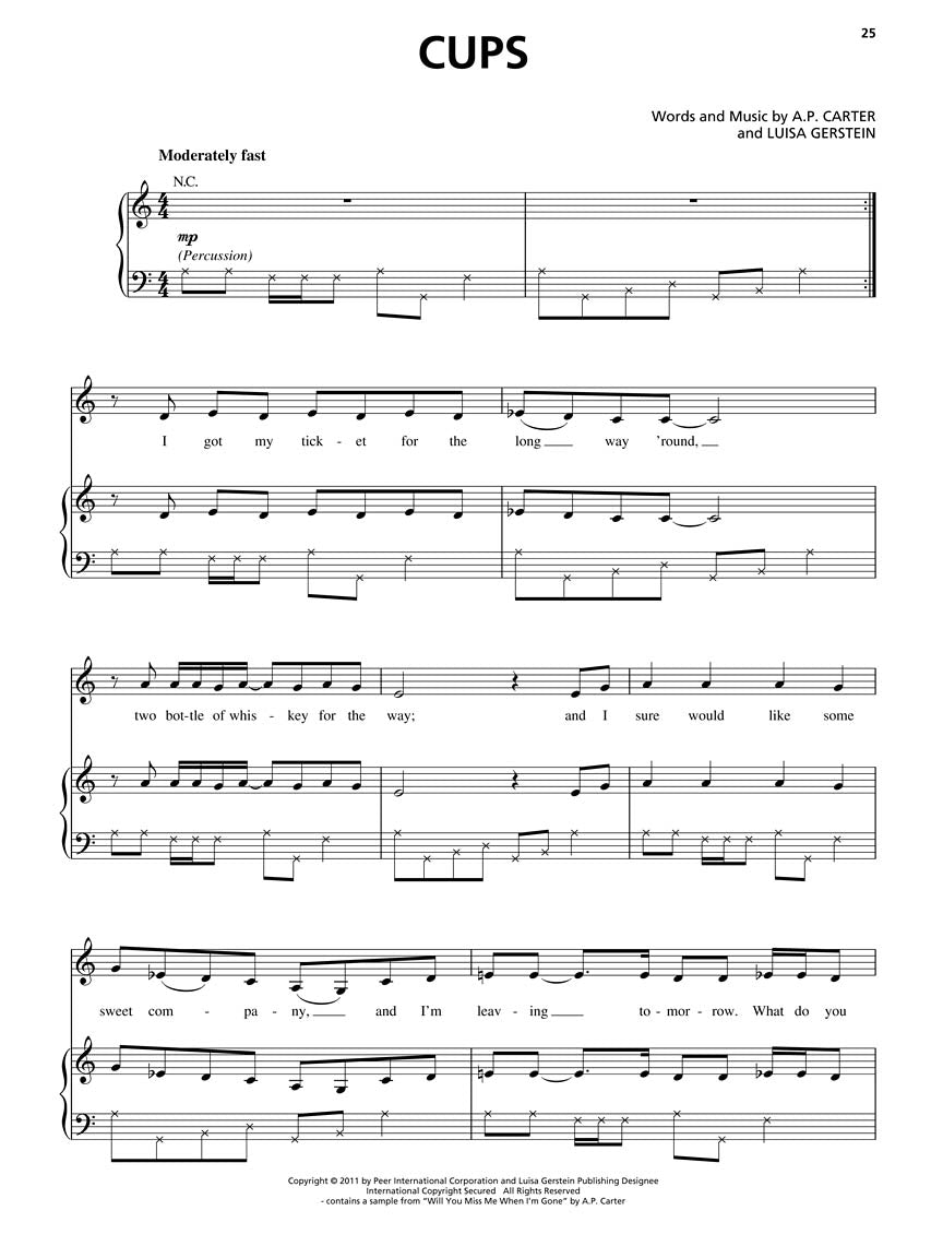 Pitch Perfect - Music from the Motion Picture Soundtrack