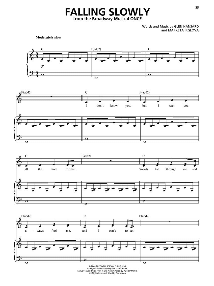 Broadway Hits - Original Keys for Male Singers