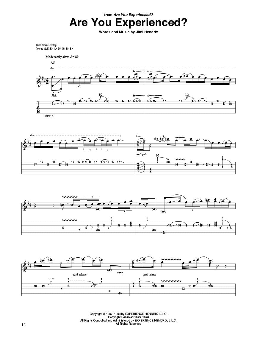 Hendrix, Jimi - Omnibook