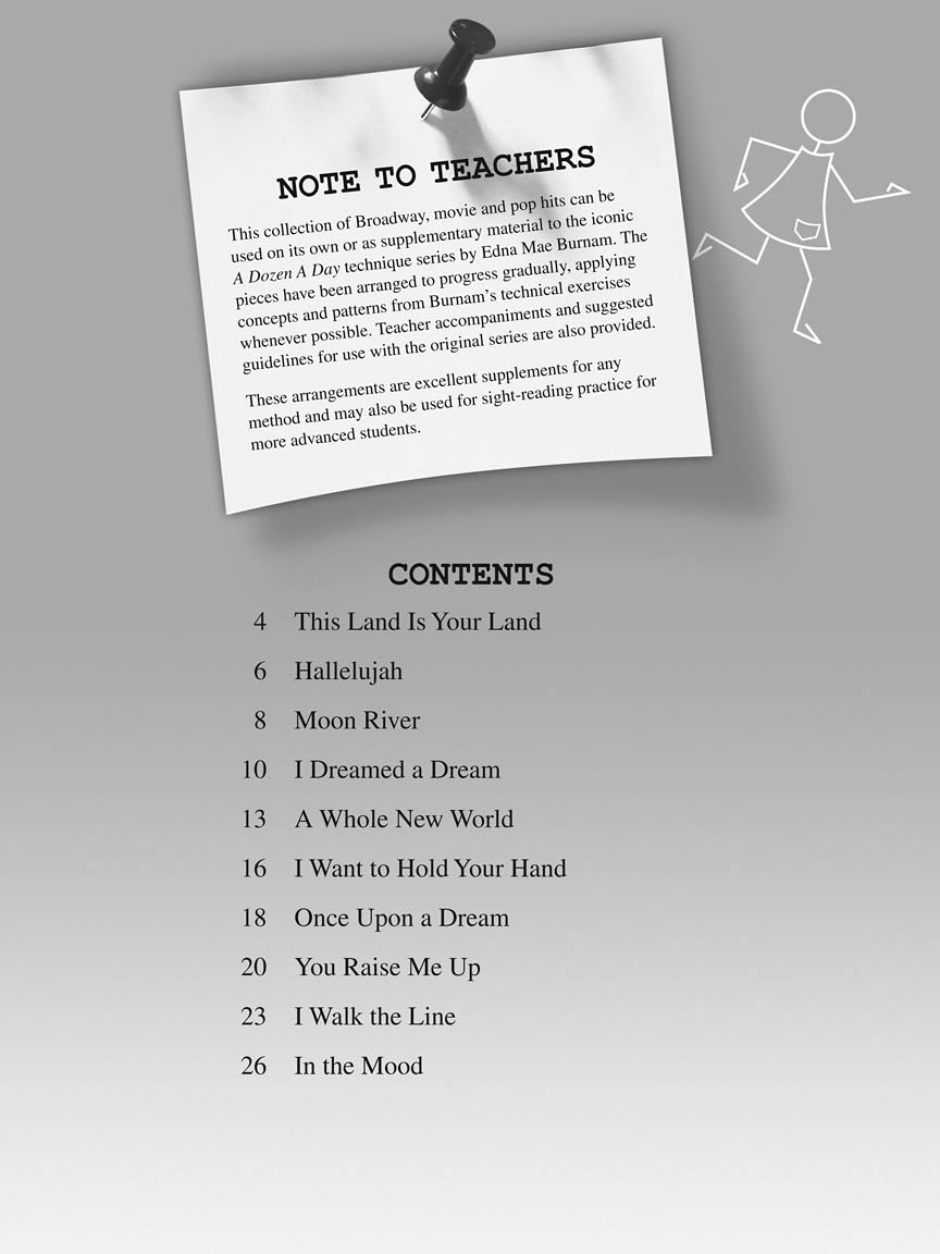 Dozen A Day Songbook - Book 2