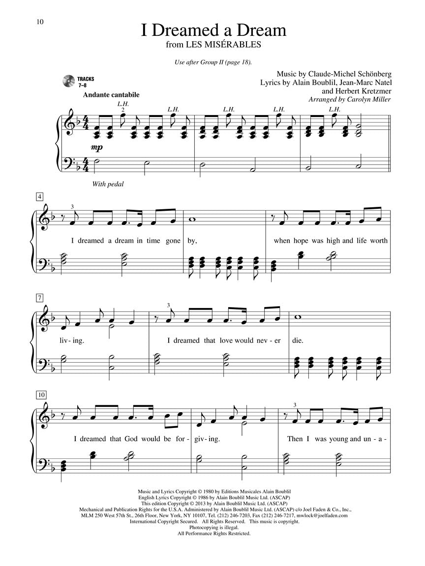 Dozen A Day Songbook - Book 2