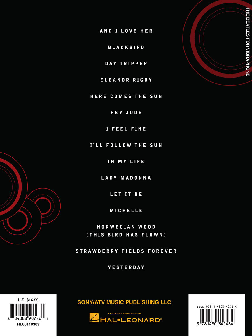 Beatles - For Vibraphone