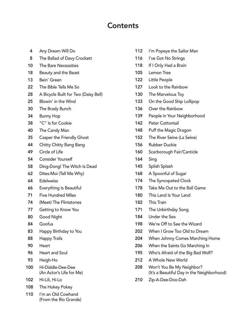 Great Big Book of Children's Songs - 2nd Edition