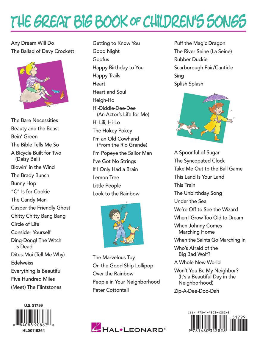 Great Big Book of Children's Songs - 2nd Edition