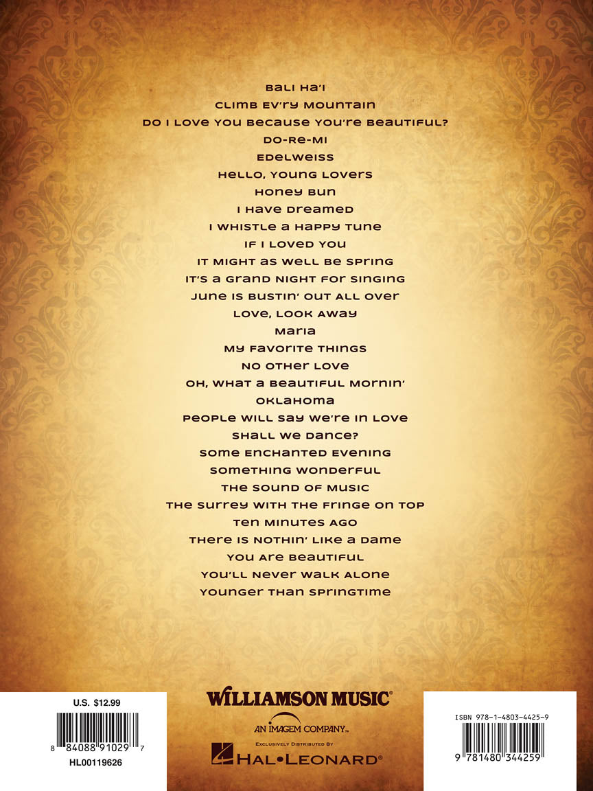 Rodgers & Hammerstein - Great Songs of - Big-Note Piano