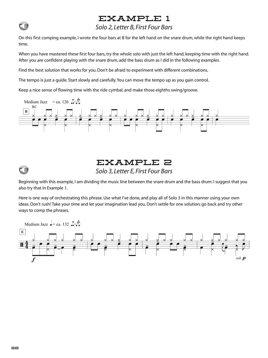 50 Syncopated Snare Drum Solos