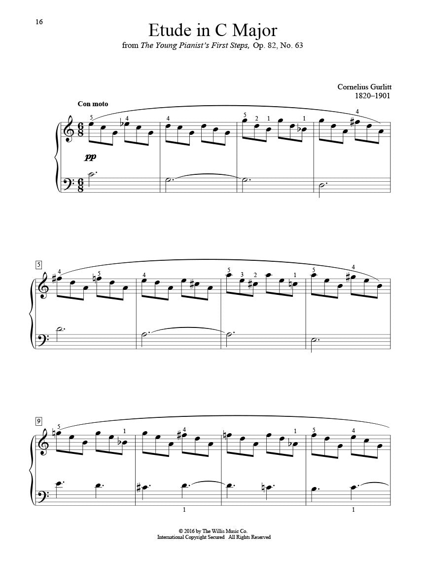 Classical Piano Solos - Thompson Modern Course Second Grade