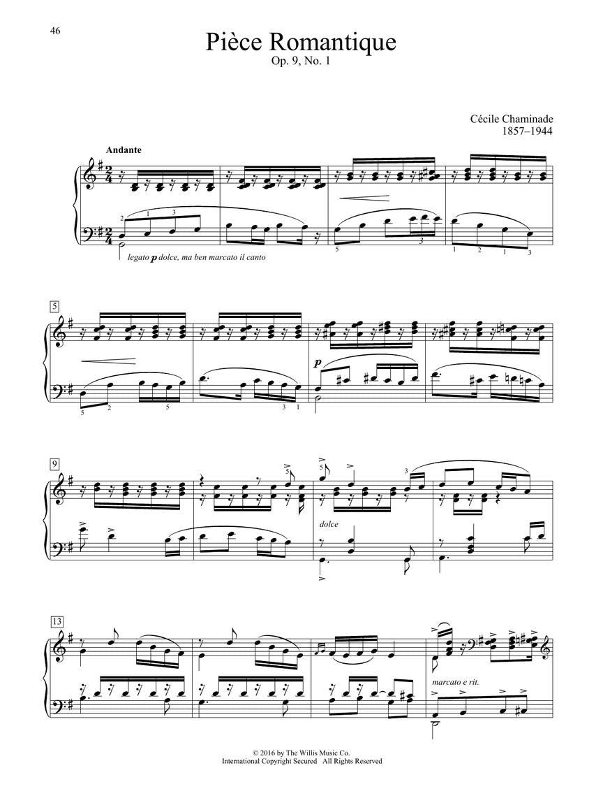 Thompson Classical Piano Solos -  Third Grade Thompson Modern Course