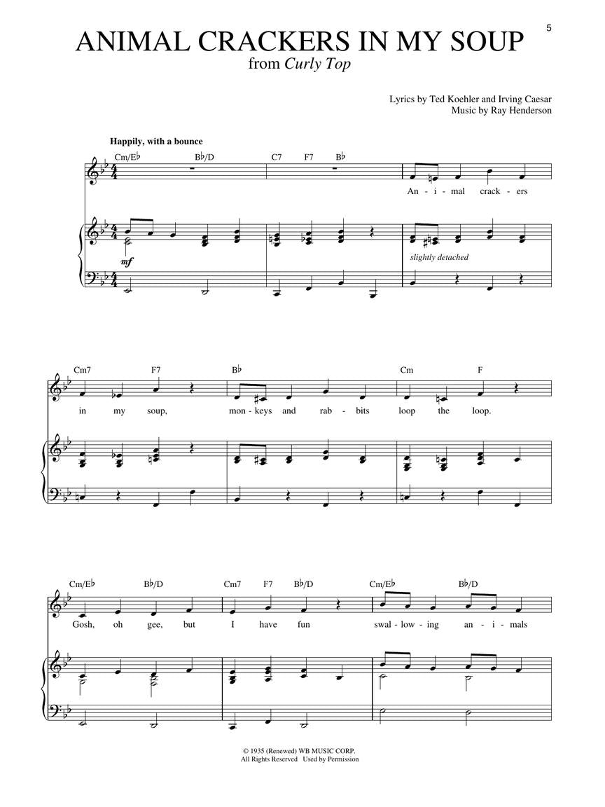 Kids' Vocal Solo Collection - With Recorded Accompaniments