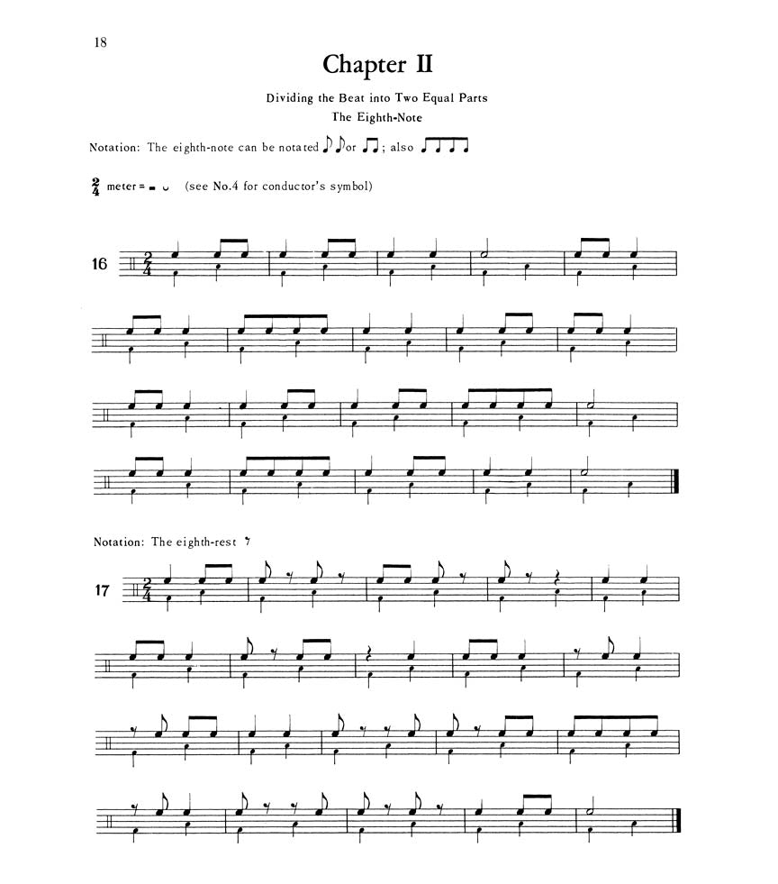 Starer Rhythmic Training