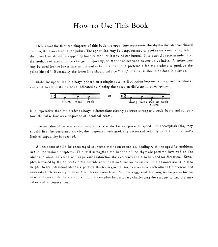 Starer Rhythmic Training