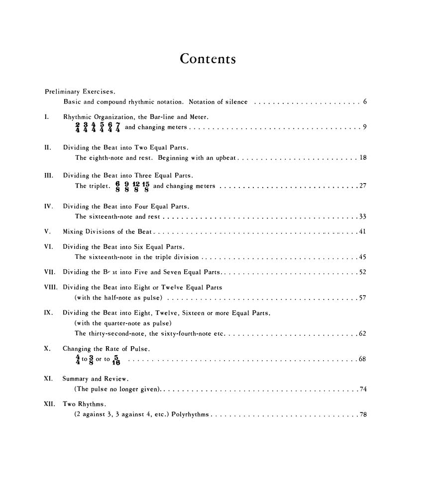 Starer Rhythmic Training