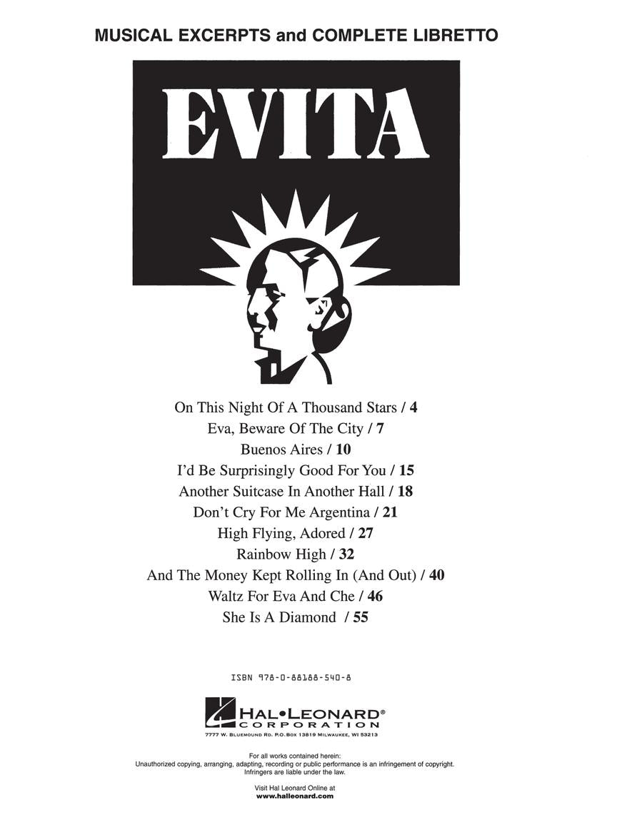 Evita - Vocal Selections