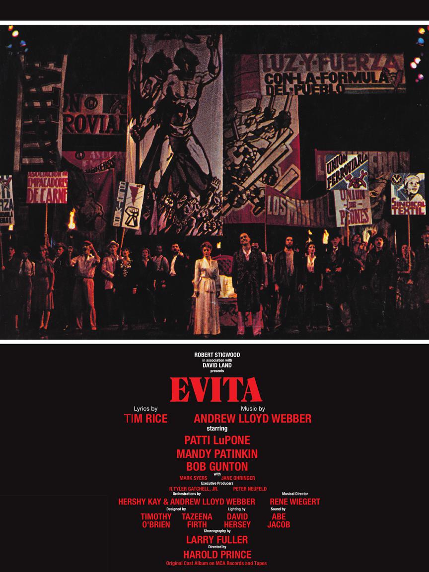 Evita - Vocal Selections