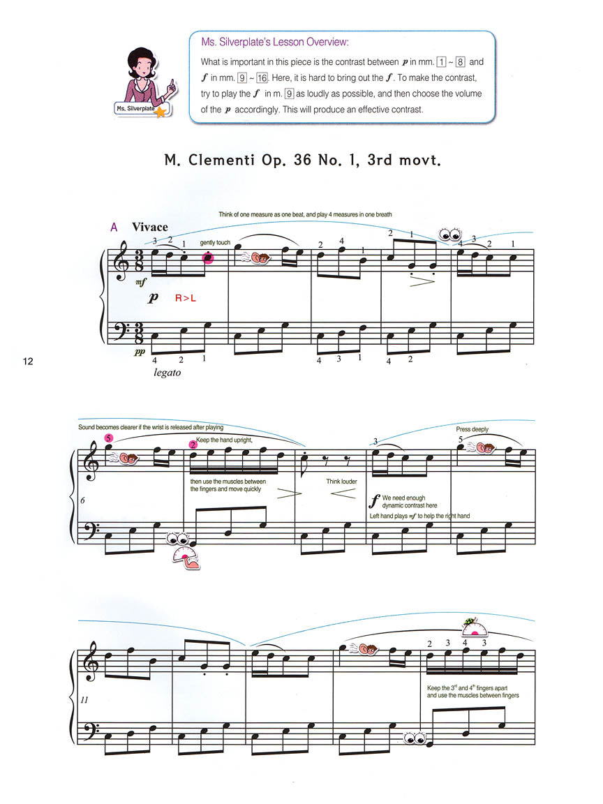 Sonatine Secrets: A Creative Approach to Developing Technique and Musicality
