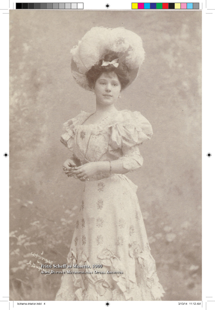 Puccini's La Boheme - The Metropolitan Opera Presents - Complete Libretto