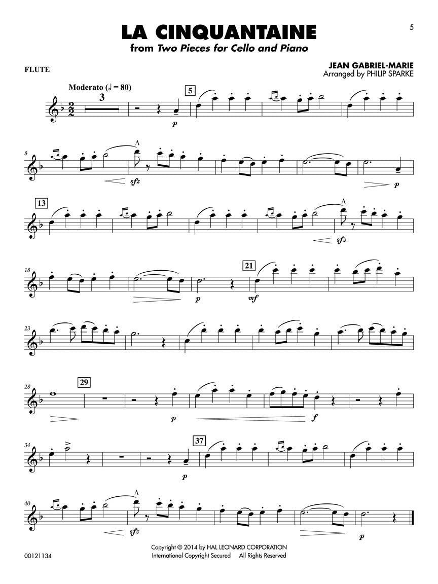 Classical Solos for Flute, Vol. 2 - 15 Easy Solos for Contest and Performance