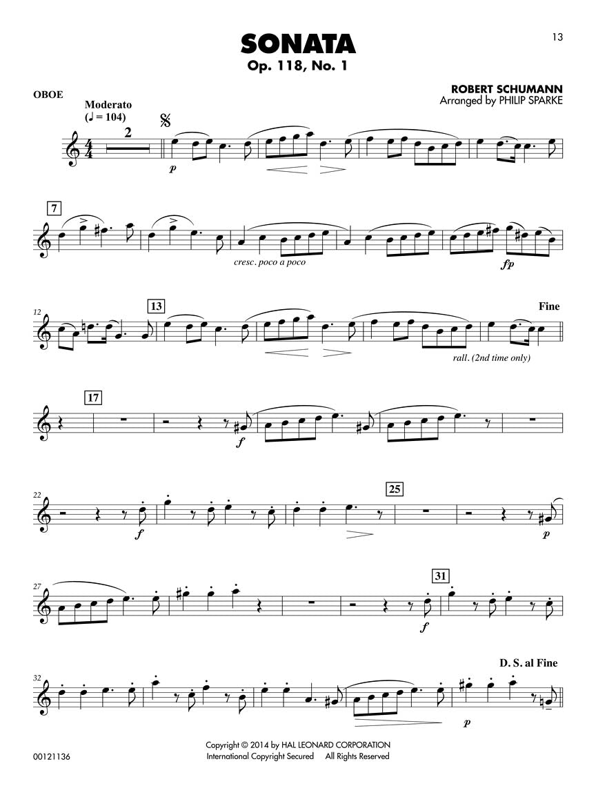 Classical Solos for Oboe, Vol. 2 - 15 Easy Solos for Contest and Performance