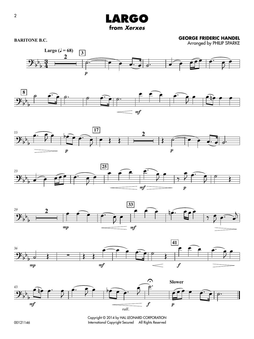 Classical Solos for Baritone B.C., Vol. 2 - 15 Easy Solos for Contest and Performance