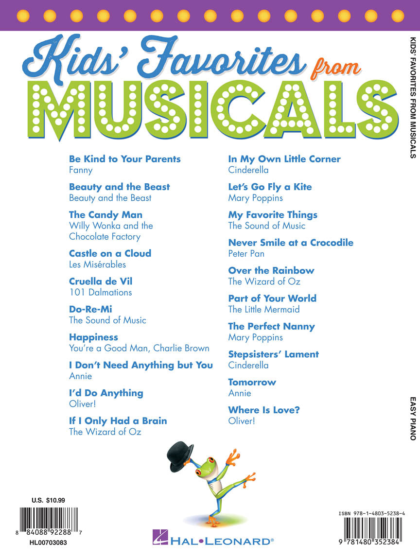 Kids' Favorites from Musicals