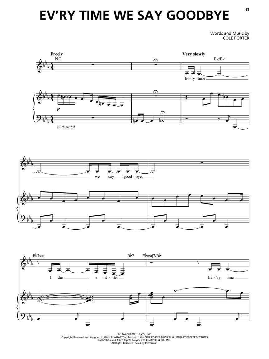 Simone Best of Nina Simone  - Original Keys for Singers