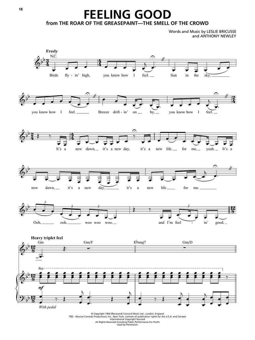 Simone Best of Nina Simone  - Original Keys for Singers