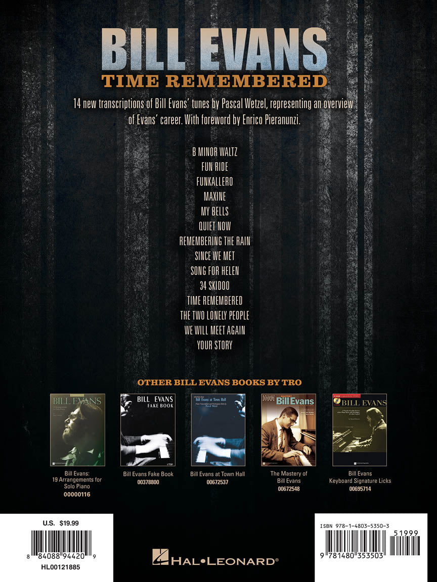 Evans, Bill - Time Remembered
