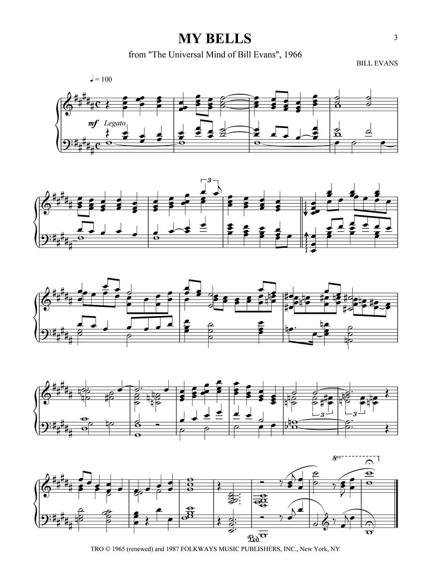 Evans, Bill - Time Remembered