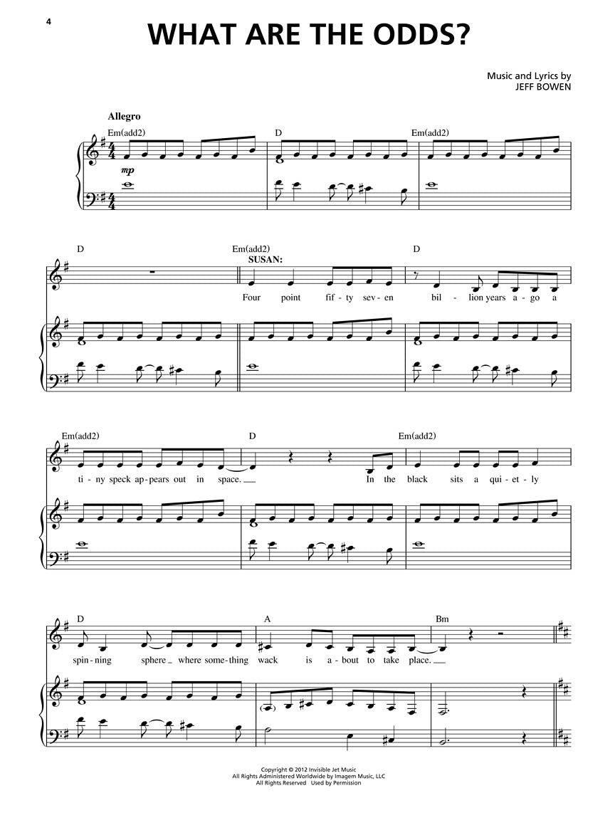 Now. Here. This. - Piano/vocal Selections