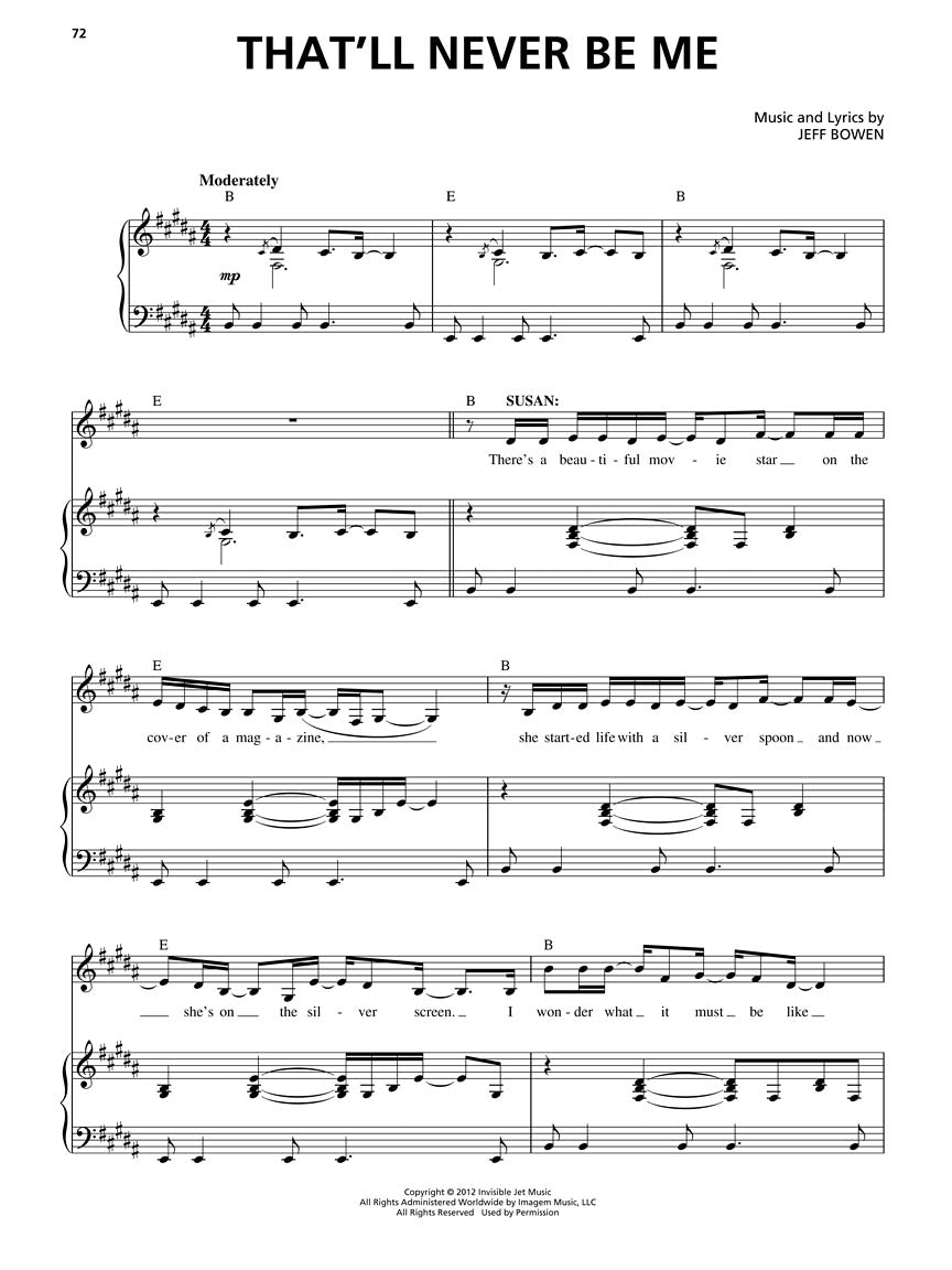 Now. Here. This. - Piano/vocal Selections