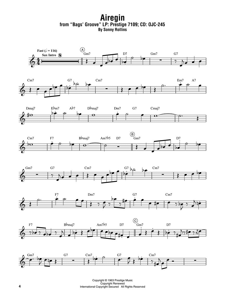 Miles Davis Omnibook