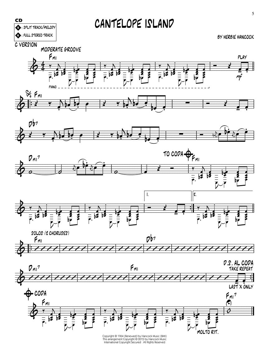 Modal Jazz - Jazz Play-Along Vol. 179