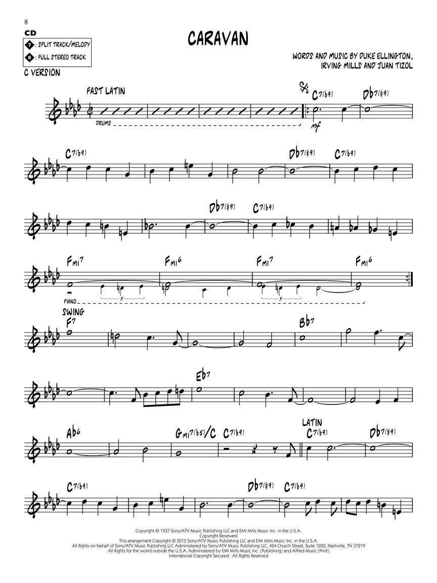 Modal Jazz - Jazz Play-Along Vol. 179