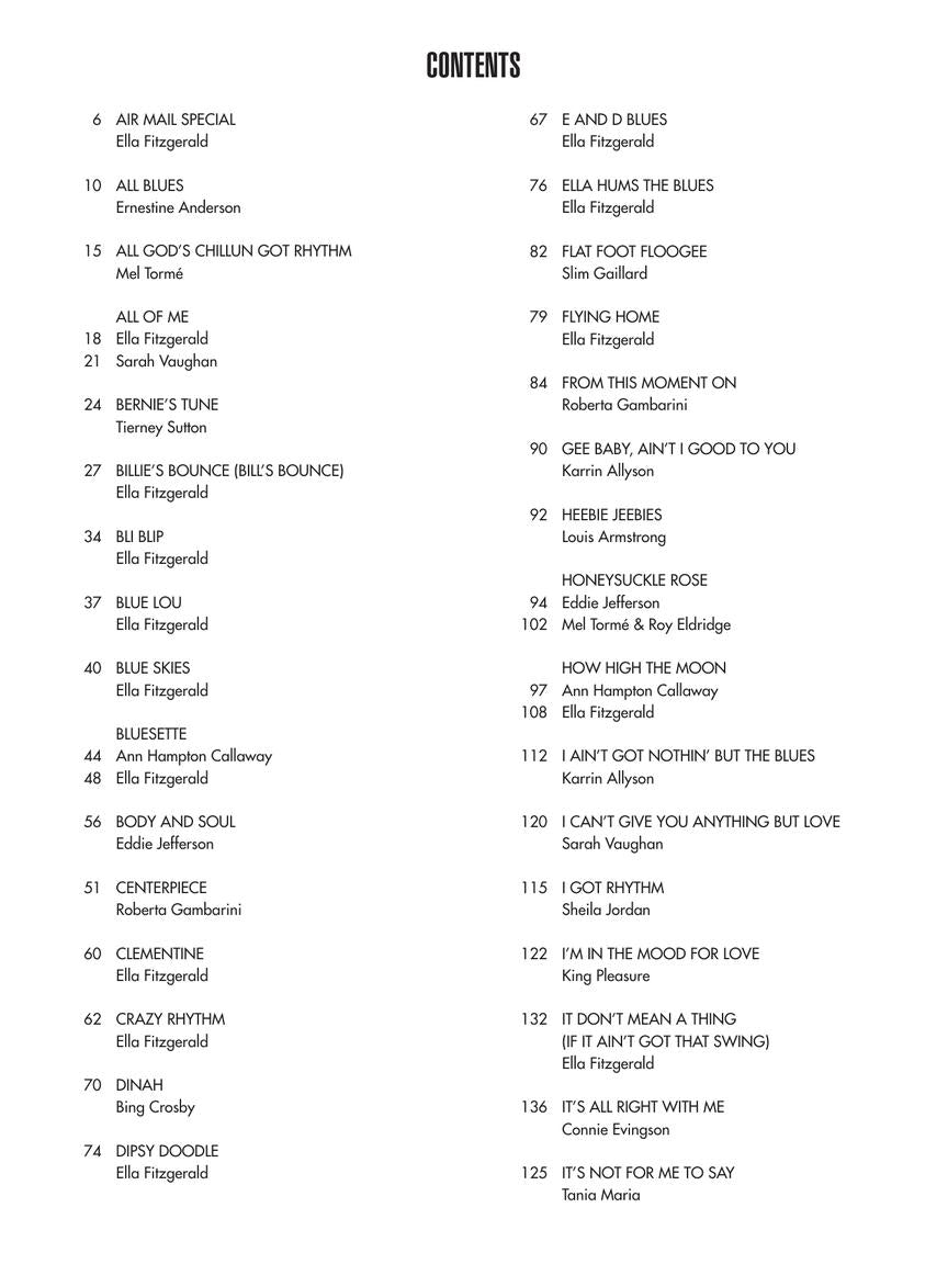Scat Omnibook - C Instruments
