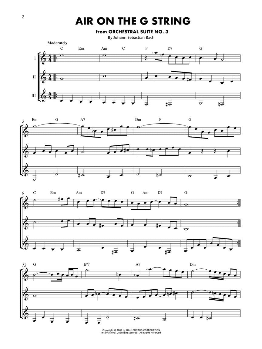 Bach - Essential Elements Guitar Ensembles