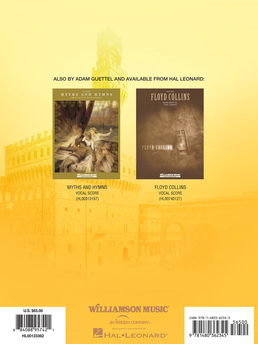 Guettel: The Light in the Piazza (Vocal Score)