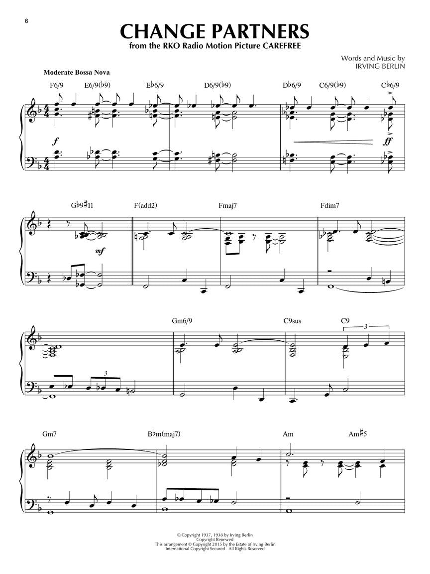 Cocktail Piano - Jazz Piano Solos Vol. 31