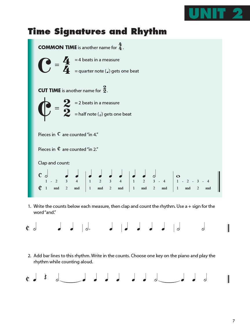 Essential Elements Piano Theory - Level 6