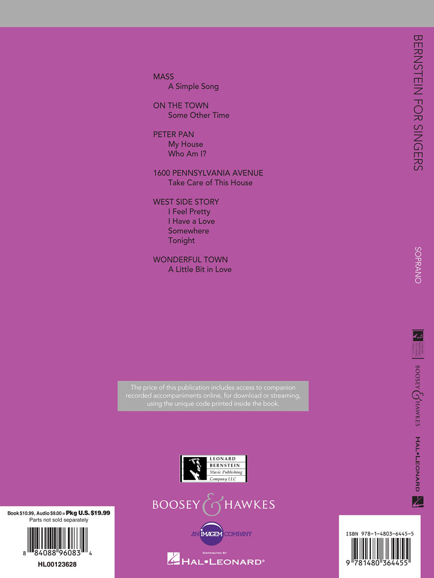Bernstein for Singers - Soprano