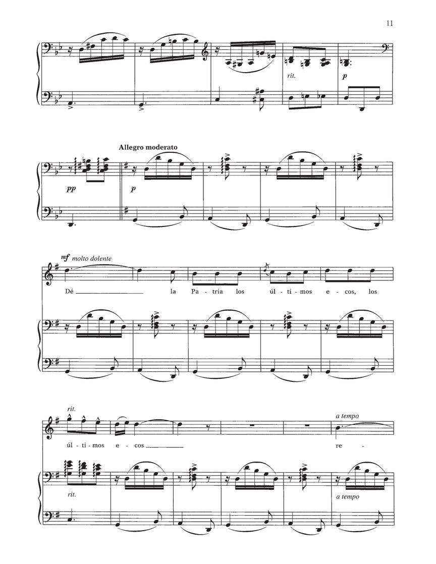 Anthology of Spanish Song