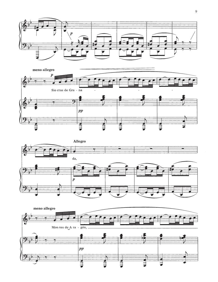 Anthology of Spanish Song