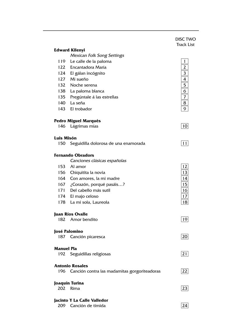 Anthology of Spanish Song Low Voice Edition