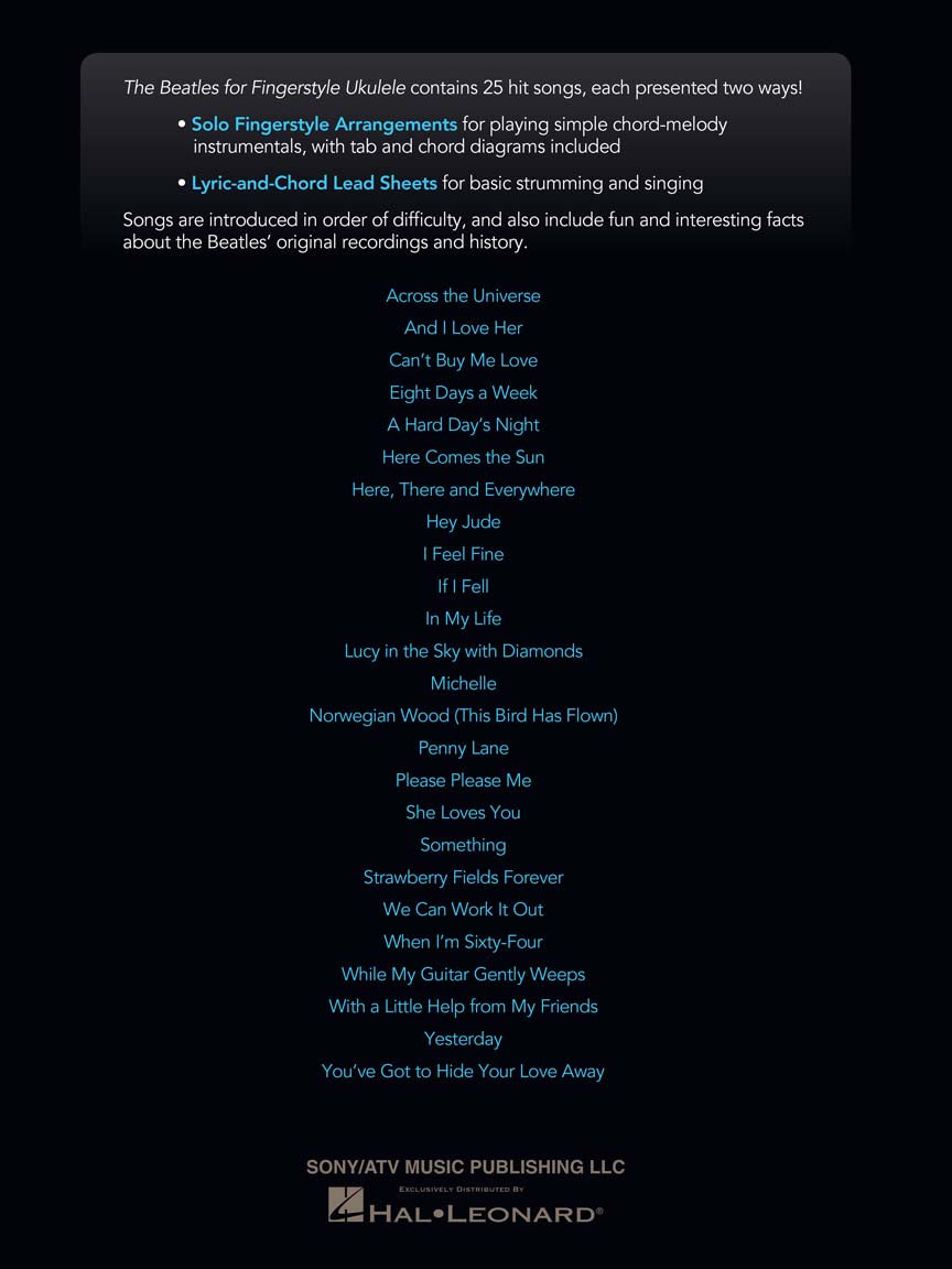 Beatles for Fingerstyle Ukulele